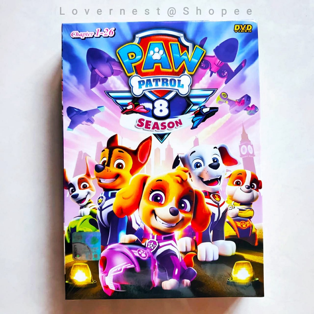 PAW Patrol Season DVD EXTRA GIFT ubicaciondepersonas.cdmx.gob.mx