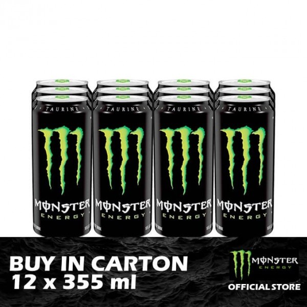 12x【Monster Energy Drink 355ml 】