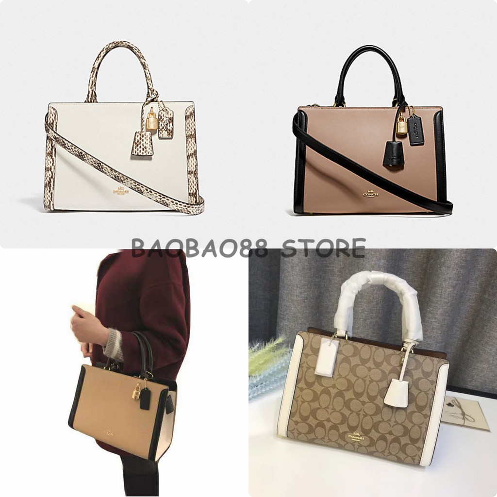 small zoe carryall coach