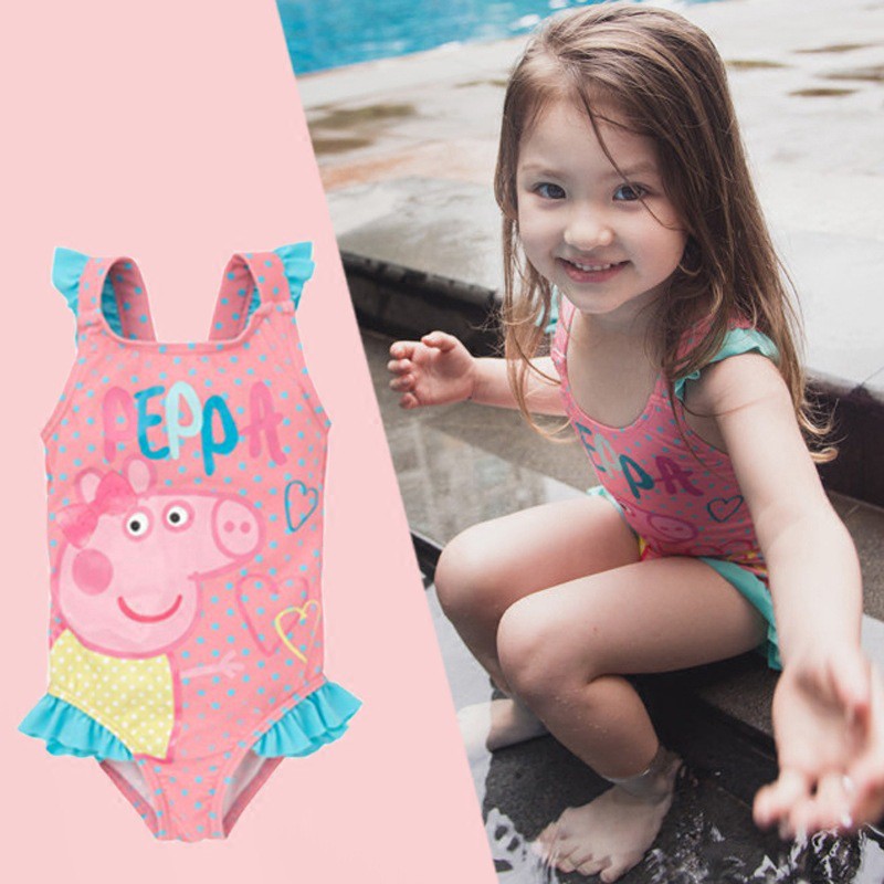 peppa bathing suit
