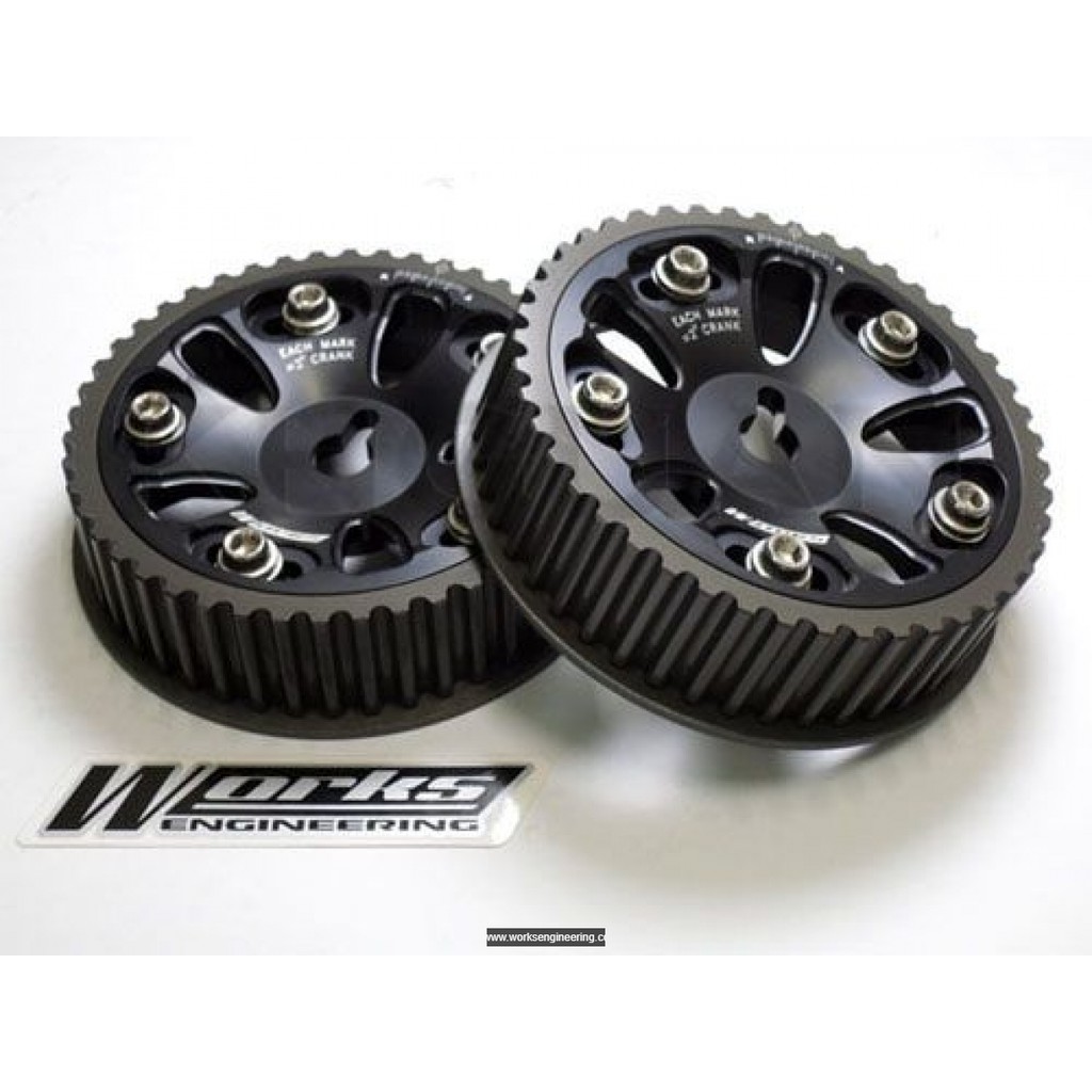 Toyota 4AGE 20V (Black Top) (1 Piece) Works Engineering Adjustable