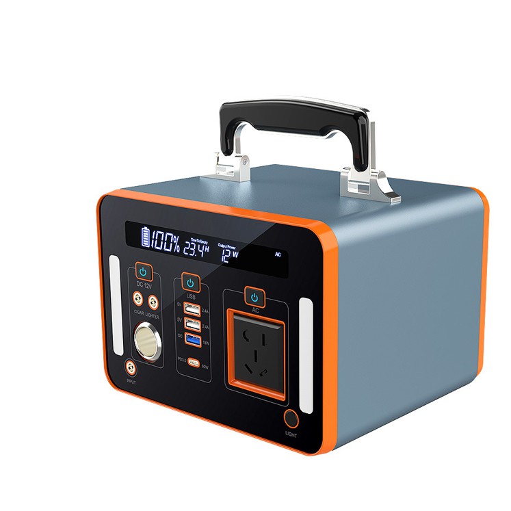 220V 500W Outdoor protable powerbank 158000mah camping power supply