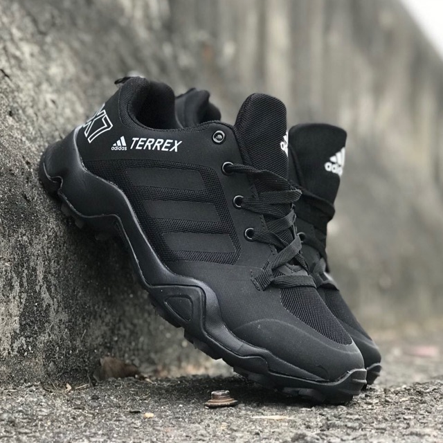 Adidas Terrex AX7 BlackTriple | Shopee 