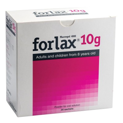 Forlax 10g Macrogol 4000 10 Sachets Shopee Malaysia