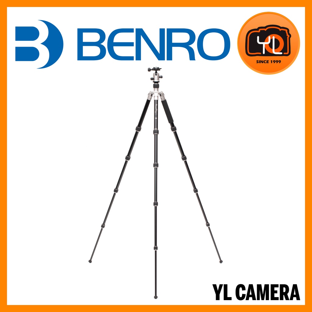 Benro BMRTATTN MeFOTO RoadTrip Classic Series 1 Tripod with Monopod and