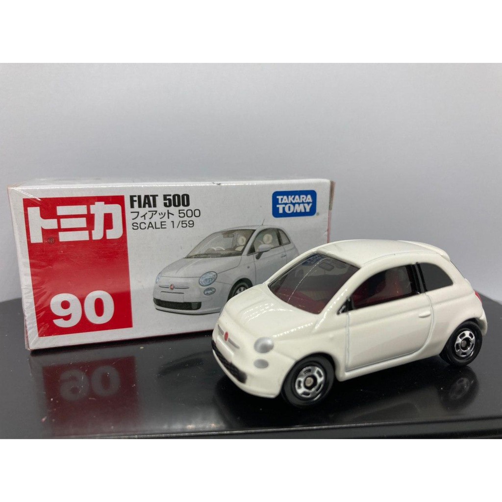 1 59 Fiat 500 90 Tomica Takara Tomy Die Cast Model Figure Original Malaysia Stock Shopee Malaysia