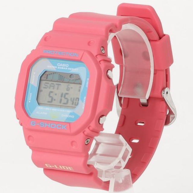 g shock g lide pink
