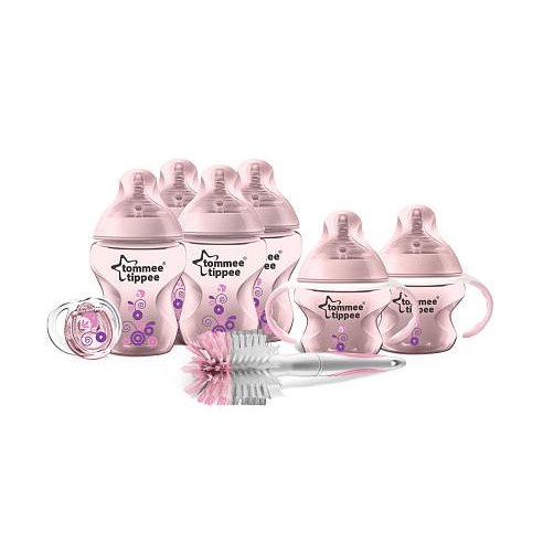 tommee tippee starter set pink
