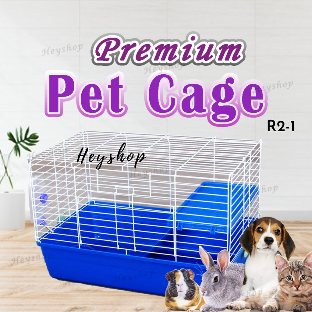 Rabbit Cage XL Premium / Sangkar Arnab, Kuching Anjing Chinchilla Guinea Pig Small Animal Cat