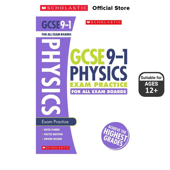 GCSE Grades 9-1: Physics Exam Practice Book: All Boards (ISBN ...