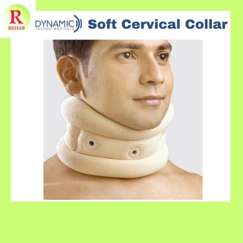 Soft Cervical Collar by DYNA //Neck Aids Neck Pain Neck Support// Sport