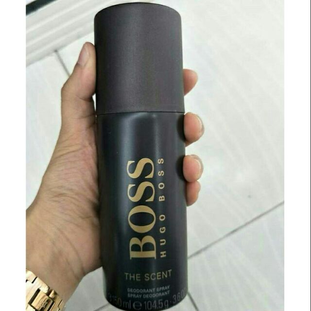 hugo boss the scent body spray