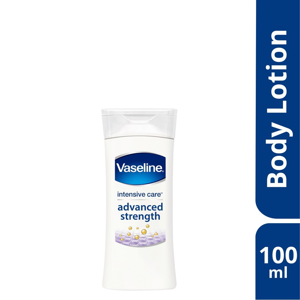 vaseline advanced strength body lotion