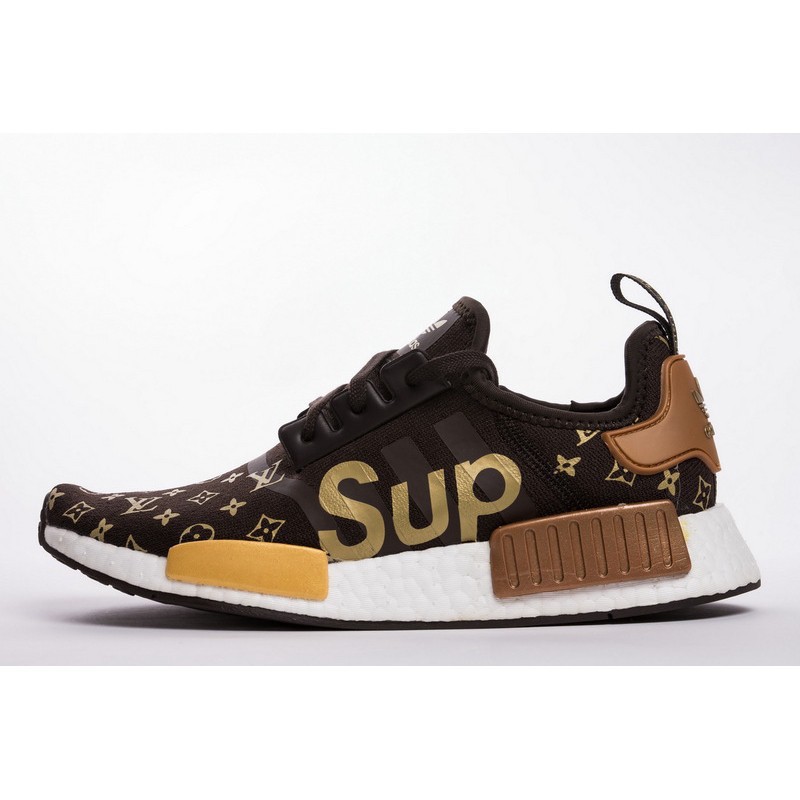 Adidas x supreme x lv - nmd r1 mens best sale