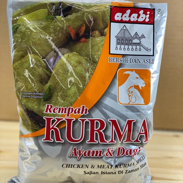 Rempah Kurma Adabi