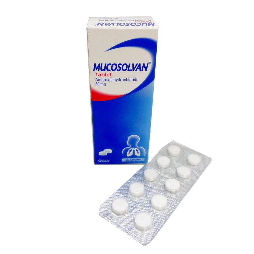 Mucosolvan 30Mg 50 Tablets Shopee Malaysia