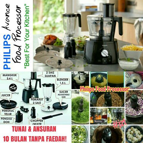 Philips food processor amway