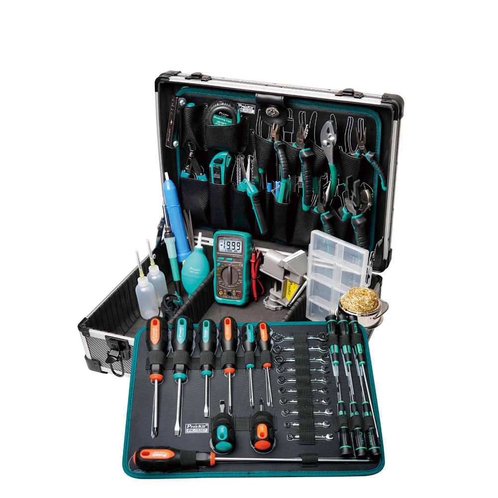 Proskit PK15307BM Electronic Tool Kit (220V, Metric) Shopee Malaysia