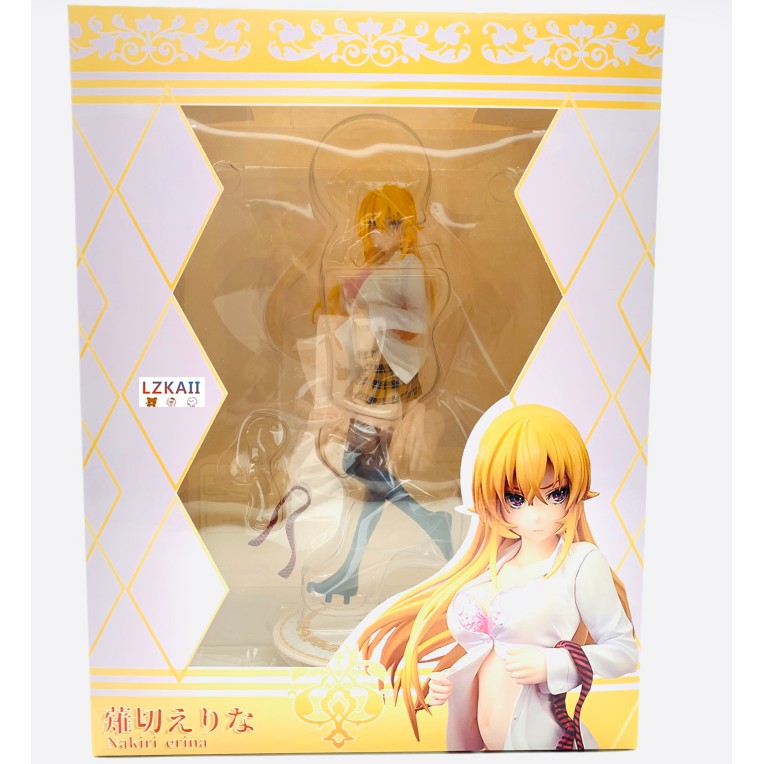 Shokugeki no Soma Elina Nakiri PVC Figure New Loose New 24cm Food Wars! Shokugeki no Soma Elina Nakiri PVC Figure New Loose New 24cm Food Wars!