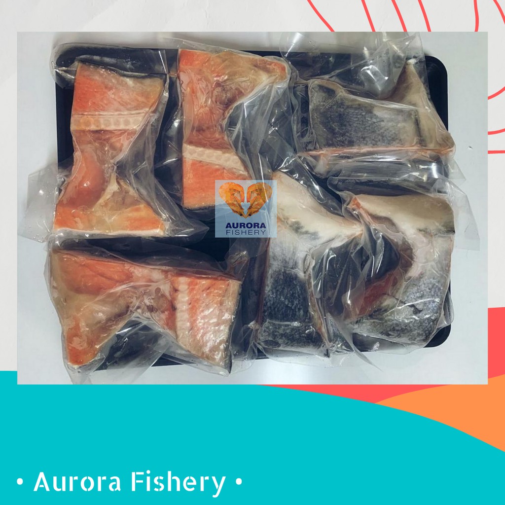 Chile Salmon Collar 智利三文鱼锁骨 1kg (45pcs) Shopee Malaysia