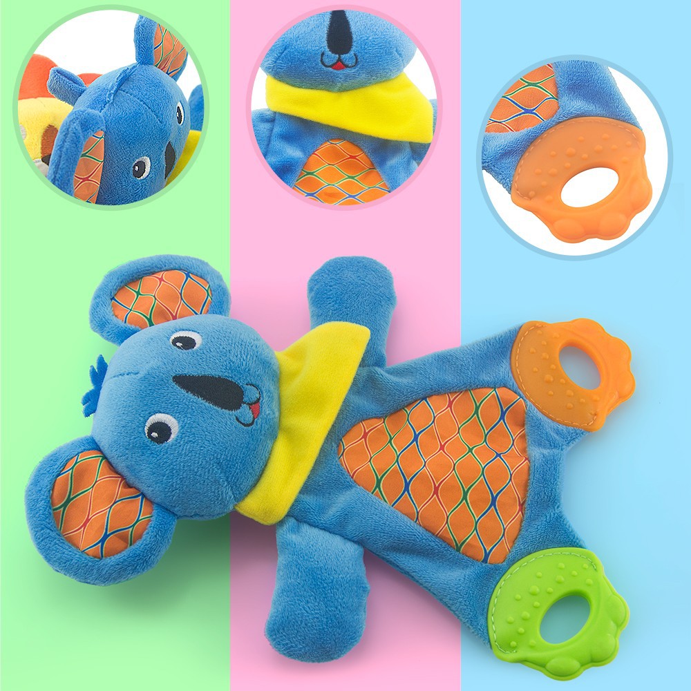 cloth teething toys