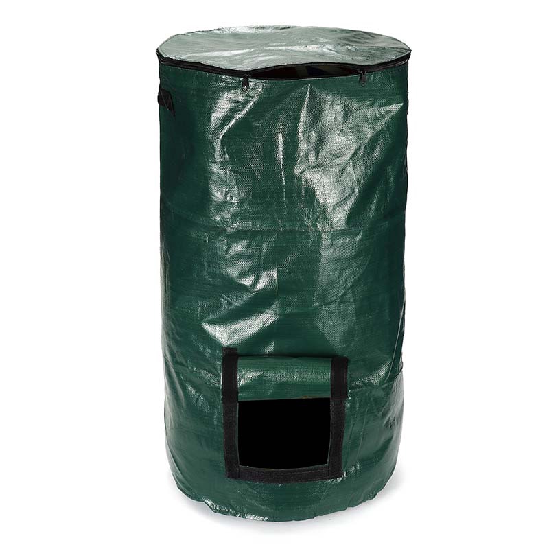 35L Organic Compost Bag Waste Converter Bins Eco Friendly Compost Storage Garden 