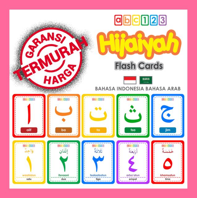 Buy Flashcard Letters Numbers Hijaiyah Alif Ba Arabic Languages Smart Cards Learning Flash Cards For Toddler Kids Seetracker Malaysia