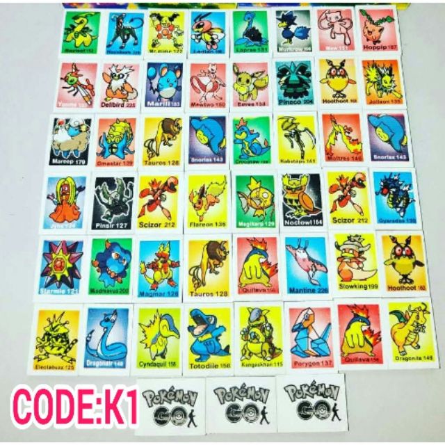 Pokemon Go Eraser New Shopee Malaysia