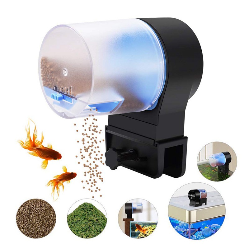 Sunsun Automatic Fish Feeder Aquarium Tank Timer Feeder Vacation