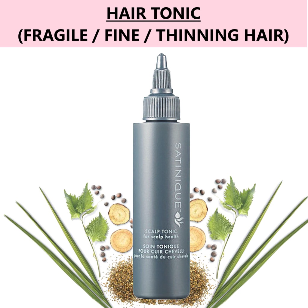 Amway Hair & Scalp Tonic (SATINIQUE Scalp Tonic 80ml) For all hair