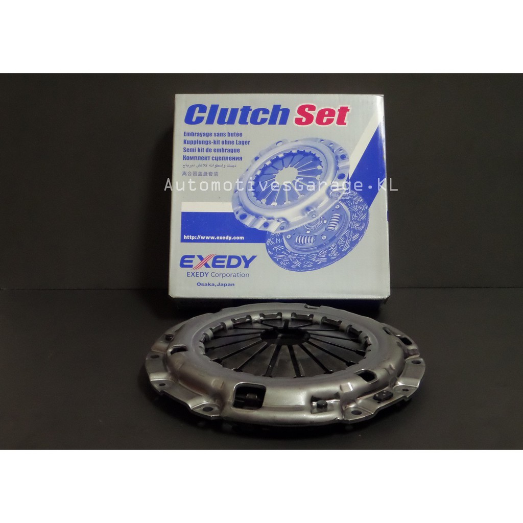 EXEDY (JAPAN) CLUTCH SET IS600185U ISUZU DMAX 3.0 / 2.5 4JK1 / 2.5