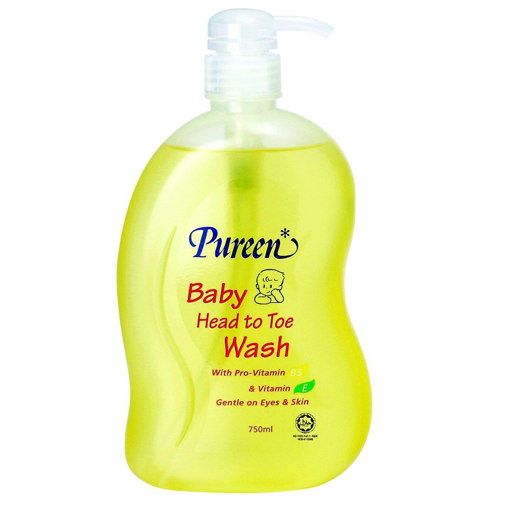 head to toe wash