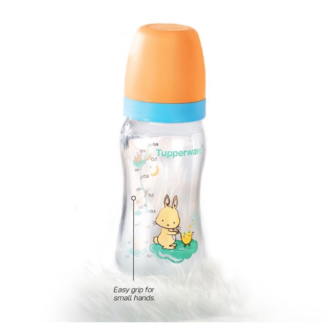 🔥READYSTOCK🔥 Tupperware Baby Bottle Happy Bunny (1) Milk Bottle