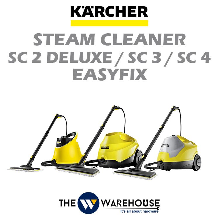Karcher Steam Cleaner Steamer Mop SC2 Deluxe / SC3 Deluxe / SC4 EasyFix