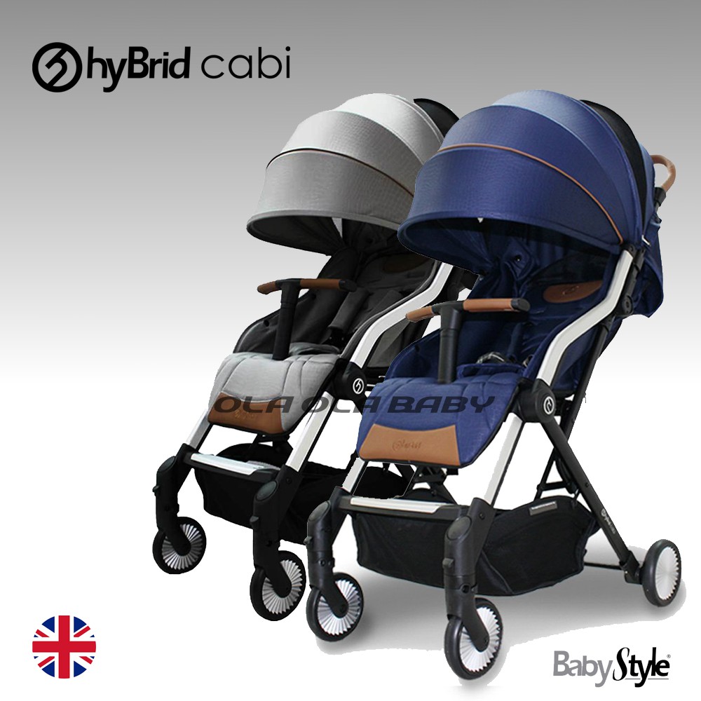 hybrid stroller cabi