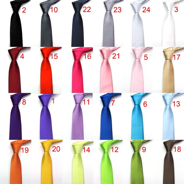 narrow tie