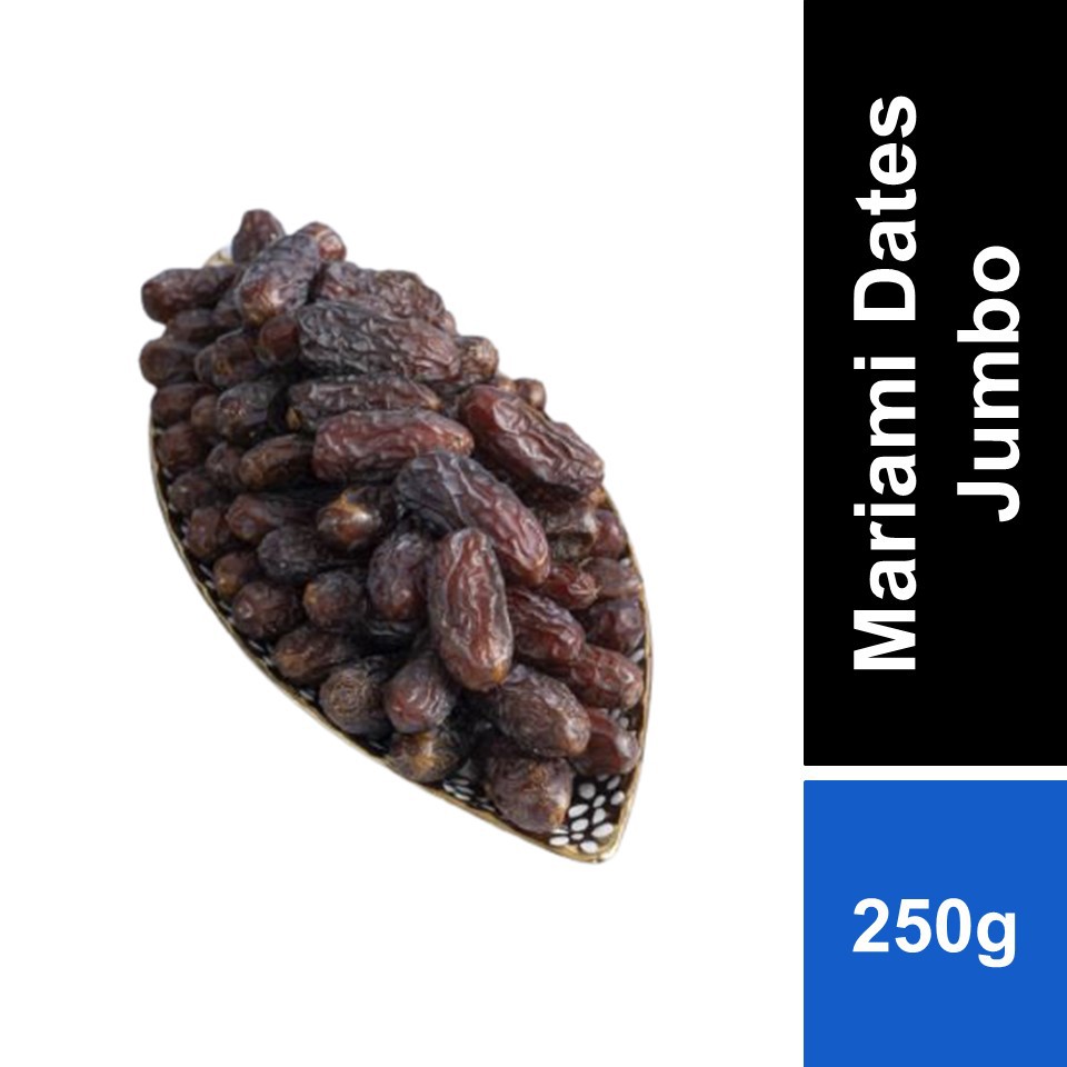 Mahnaz Food - Kurma/Dates Mariami Jumbo 250G