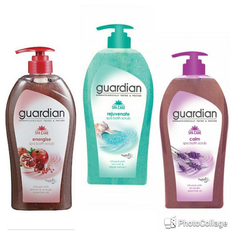 Guardian SPA Bath Scrub 250ml/750ml Shopee Malaysia