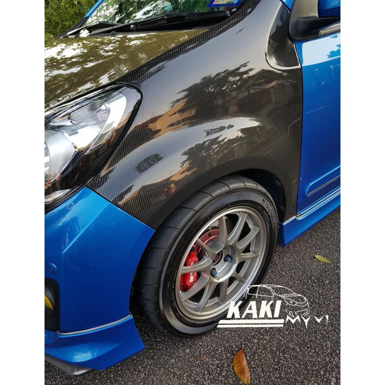 Myvi Carbon Fender MYVi(1117)(Lagi Best/Icon)(KAKIMYVI) Shopee Malaysia