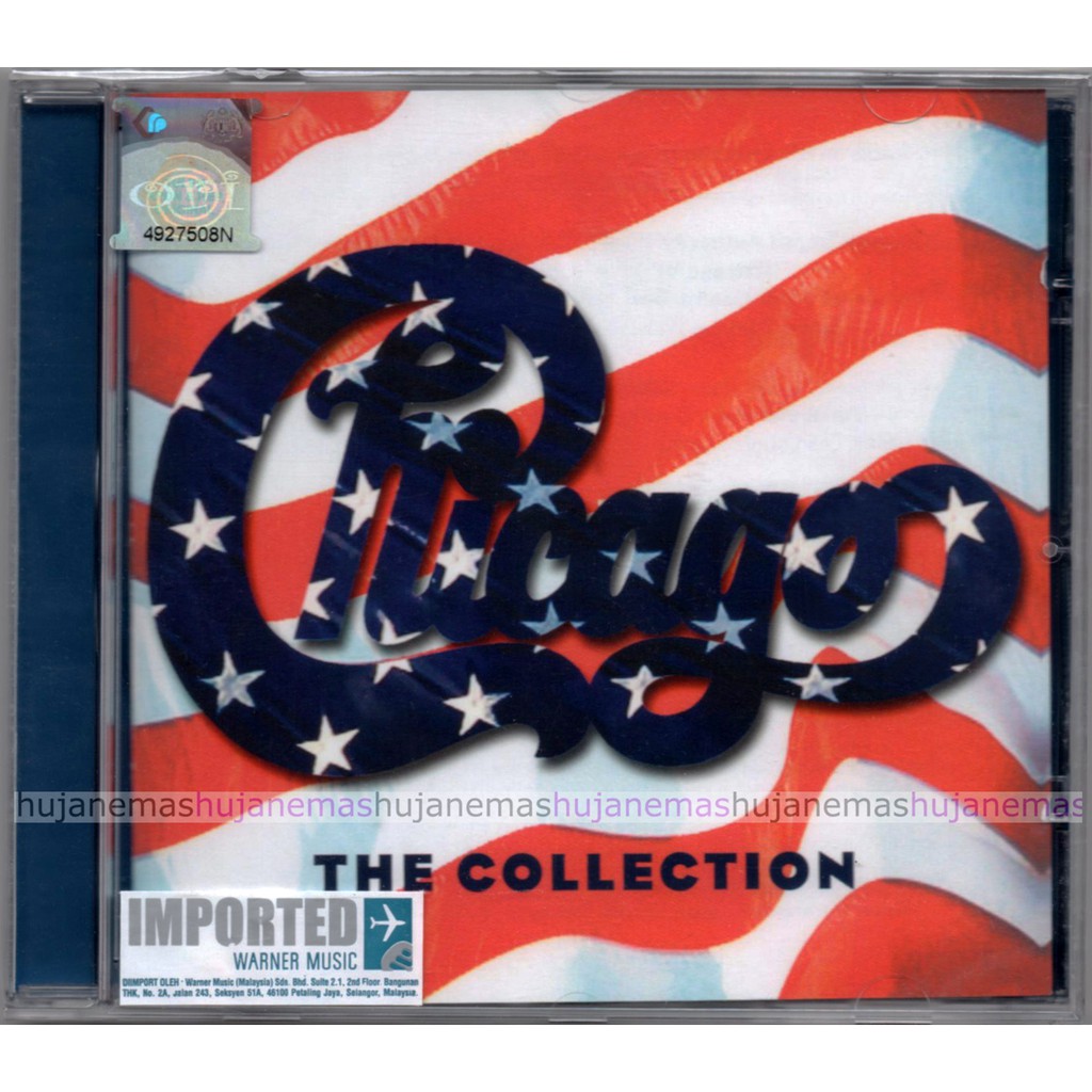 CHICAGO - The Collection (feat. Hits - Hard To Say I'm Sorry / You're The Inspiration) 2012 WARNER MUSIC CD (IMPORTED)