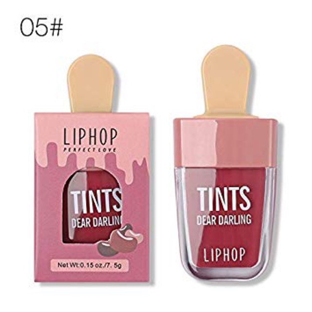 Readystock Liphop Dear Darling 05 Red Bean Free Kiss Beauty Perfect Highlight 02 Shopee Malaysia