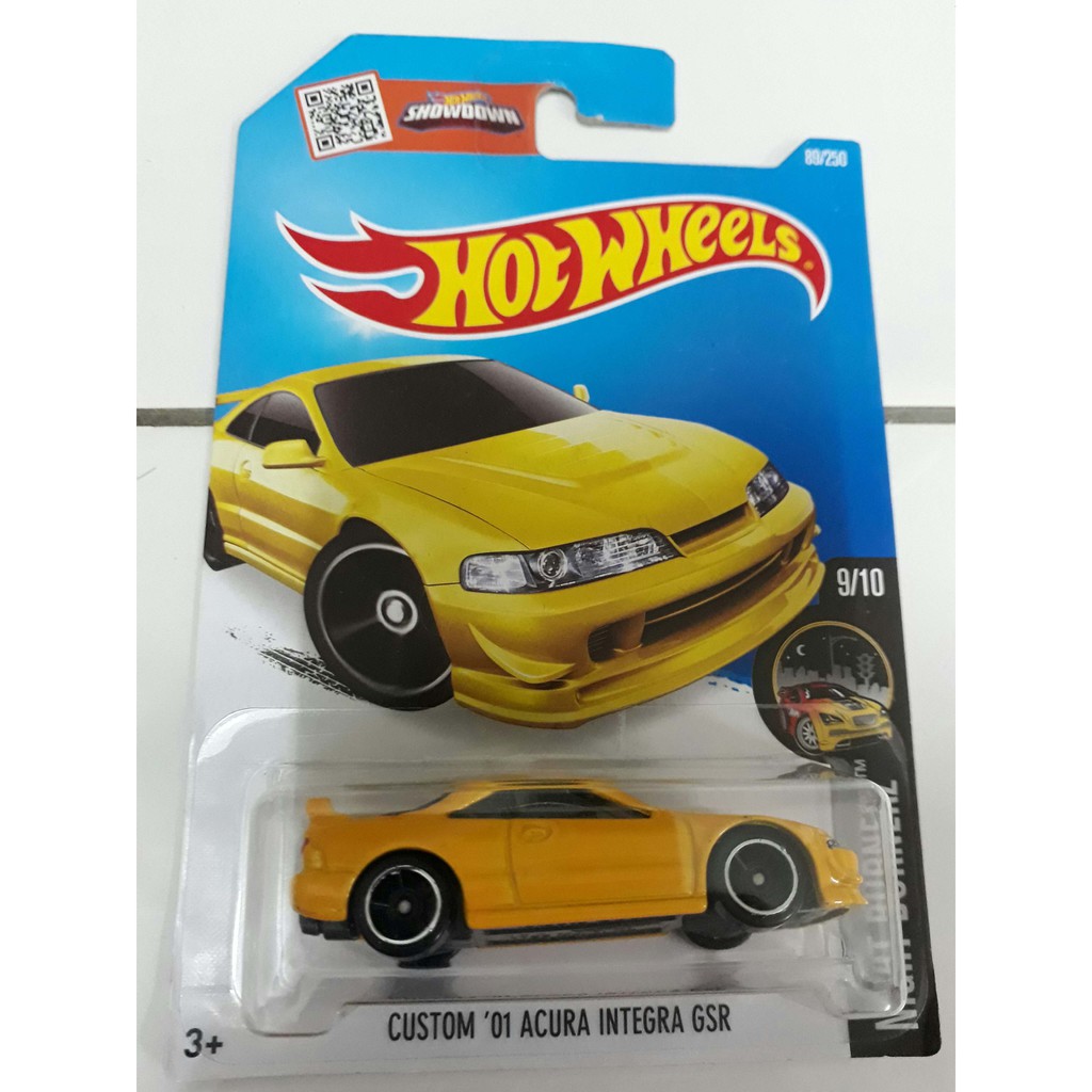 hot wheels acura integra gsr