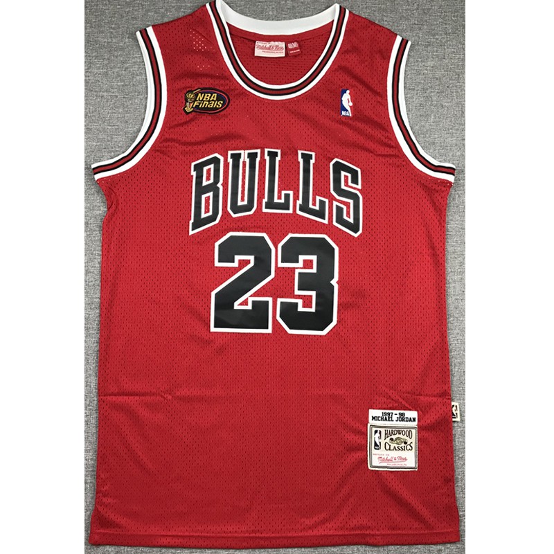champion bulls jersey 23