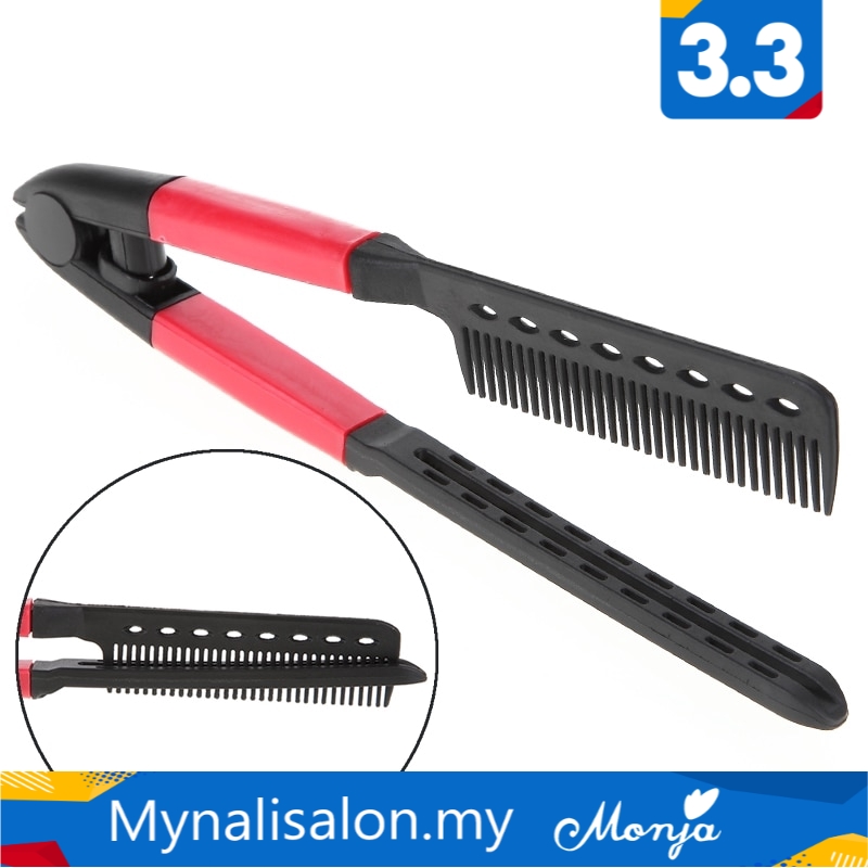 straightening and cutting comb