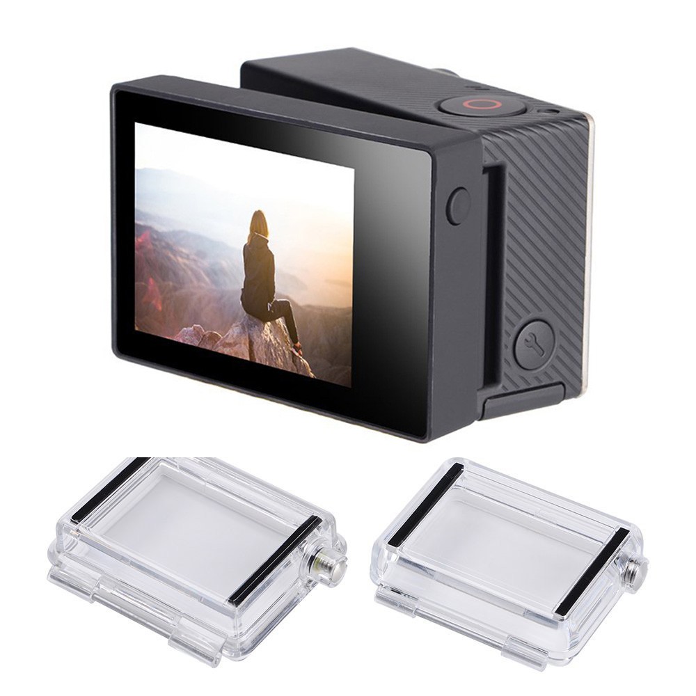 Lcd Bacpac External Monitor Display Viewer Screen For Gopro Hero 4 3 3 Shopee Malaysia