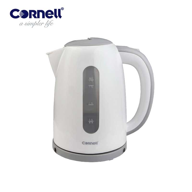 Cornell Electric Jug Kettle 1 7l Cjk S175c Cordless Overheat Protection Cerek Jag Masak Air Pemanas Air Panas Elektrik