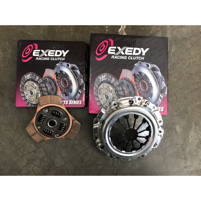 Exedy racing 3 Puck clutch kit Perodua Kancil L2 L5 