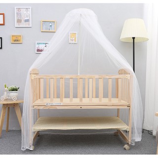 baby bed with net for 2 year old