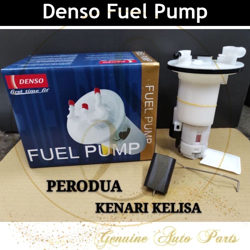 (100 ORIGINAL) FUEL PUMP DENSO ASSY PERODUA KENARI KELISA 2321097201 KELISA KENARI FUEL PUMP