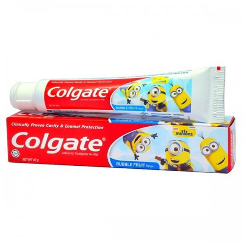 colgate minions